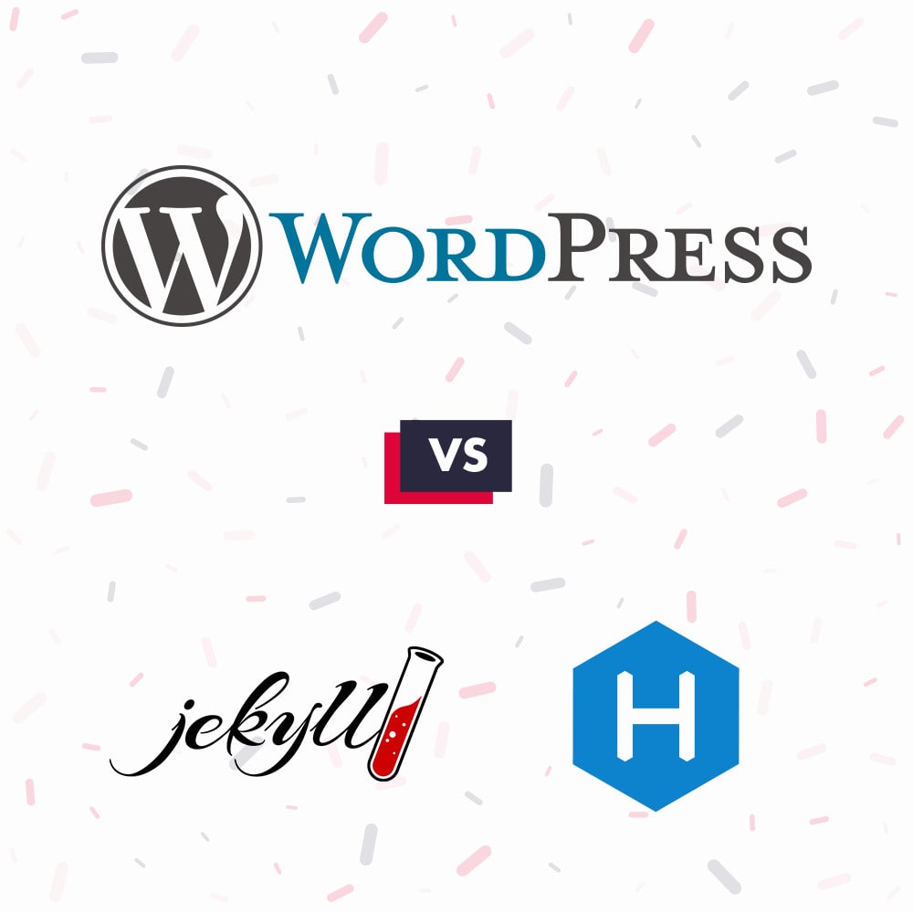 „Static site generators“ vs. WordPress