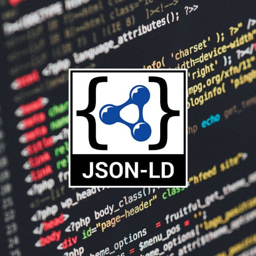 JSON-LD Logo vor Javascript-Code