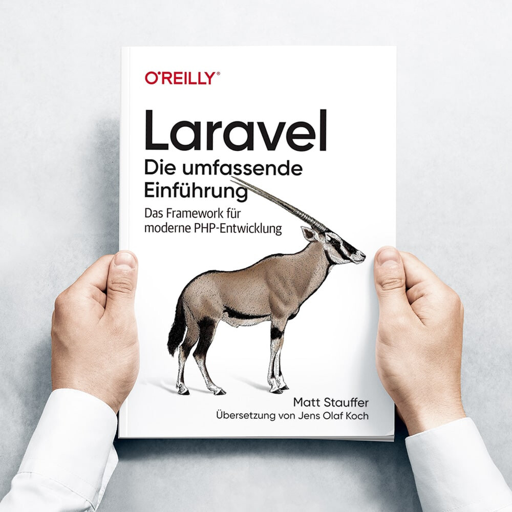 Unsere Zusammenarbeit mit O'Reilly: Expertise in Laravel