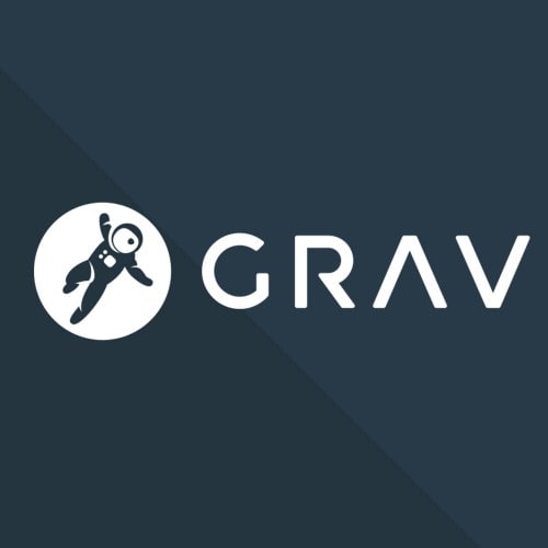 GRAV CMS Logo