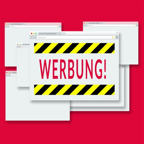 Pop-Up Werbung