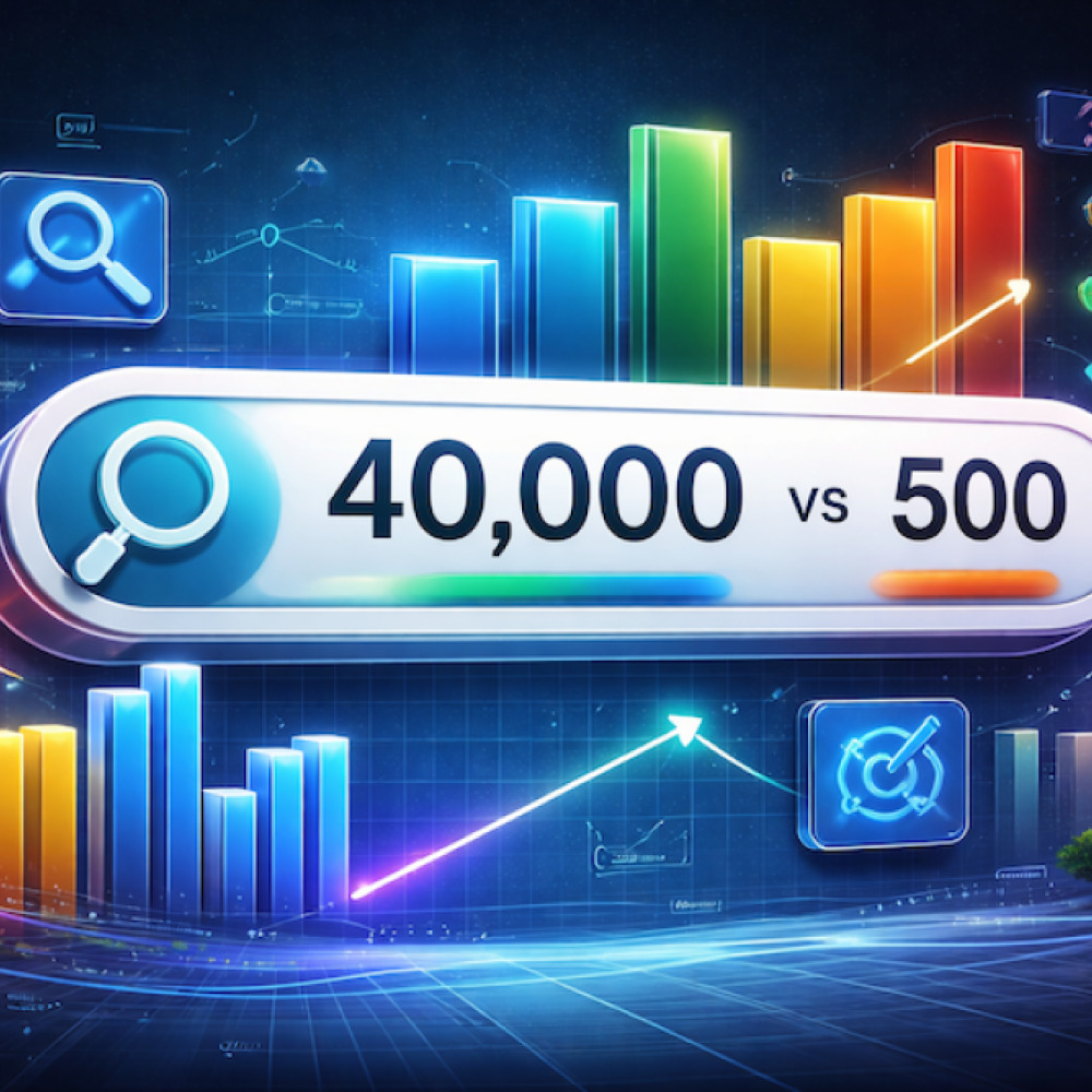 Suchvolumen in SEO: Fluch, Segen und Suchmaschinen