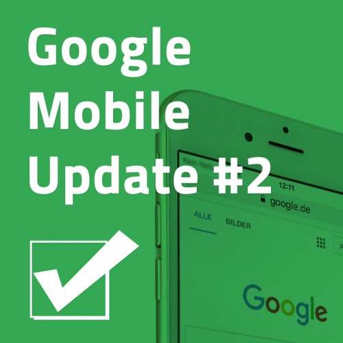 Grafik zum Google Mobile Update #2