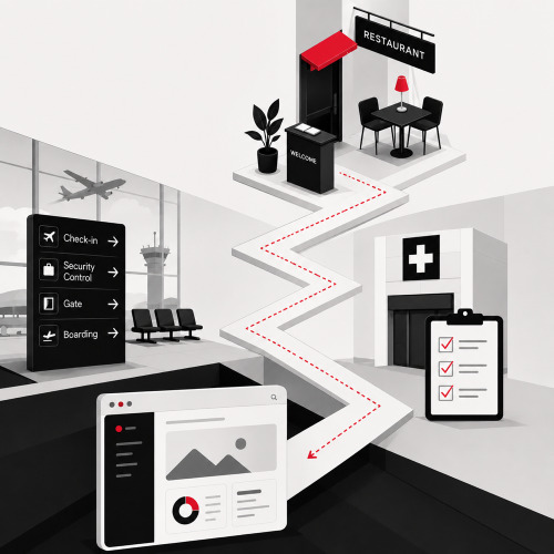 What Restaurants, Airports, and Hospitals Reveal About Good Software UX