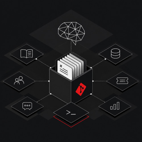 Company Brain: Wie ein Git-Repository zum Unternehmensgedächtnis für KI-Agenten wird