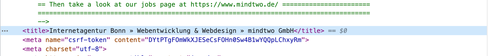 Title Tag