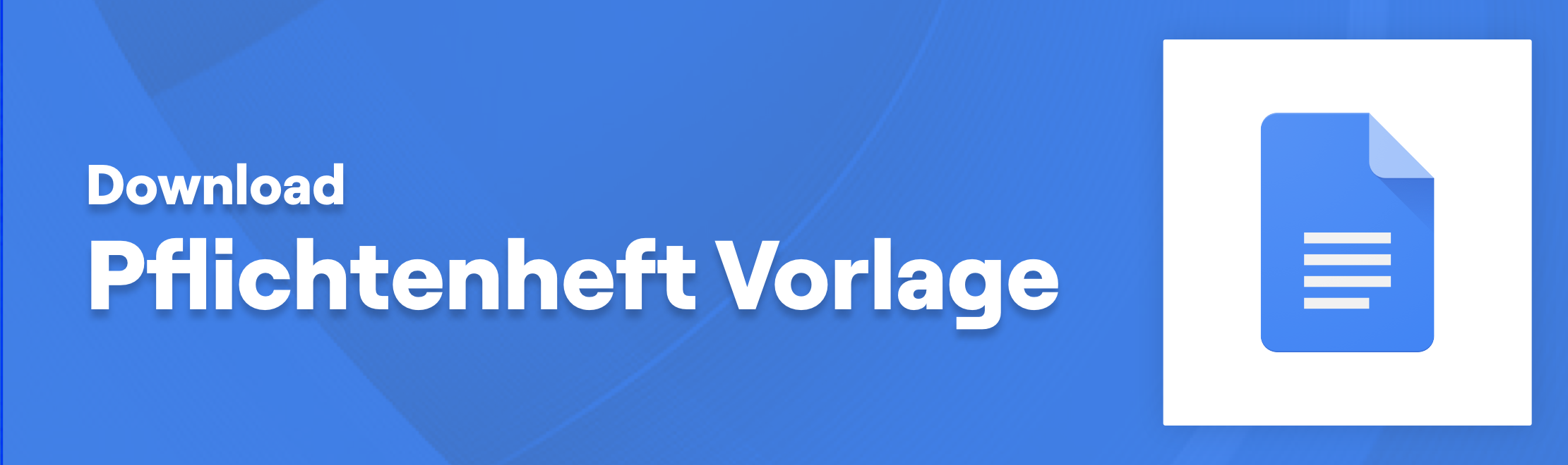 download-pflichtenheft-vorlage